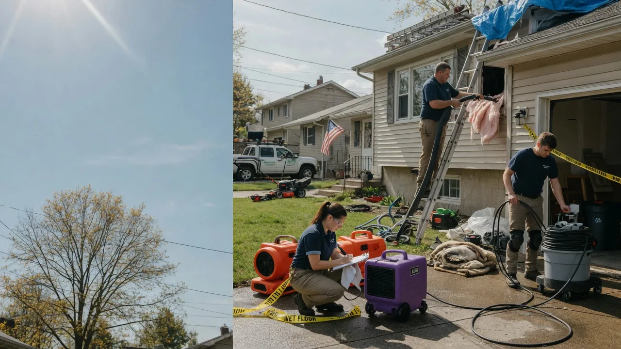 Emergency Water Removal in Bantam, CT near me